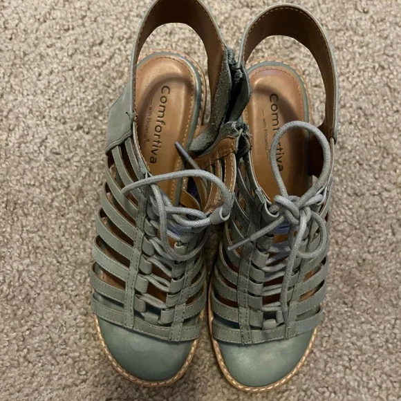 Comfortiva Sandals - Picture 2 of 3